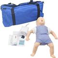 Baby Training Doll, Training Doll for Heart Lung Resuscitation, Full Body CPR First Aid Training Doll for Educational Educational Research