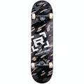 Rampage Camo Black 8.0" Complete Skateboard - 7-Ply Maple Wooden Skateboards for Kids and Beginners