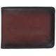 VISCONTI Montpellier Collection Zanotti Leather Wallet RFID - Tap and Go MT92 Burnished Tan