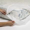Allergosystem Single Zipped Mattress Topper 90 x 200 x 20 cm + Pillow Case 50 x 80 cm Polyester