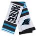 Women's WEAR by Erin Andrews Carolina Panthers Jacquard Striped Scarf