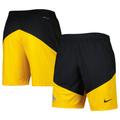Men's Nike Black/Gold UCF Knights Player Performance Lounge Shorts
