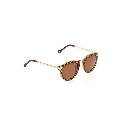 ATTCL Sunglasses Sunglasses: Brown Solid Accessories