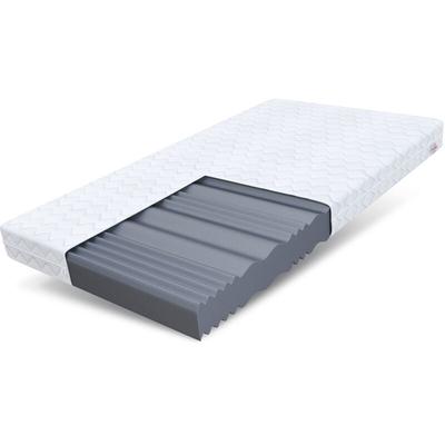 FDM - Matratze 180x200 cm Kaltschaum 7 Zonen comfort plus hr Bett Konturschnitt H3 16 cm