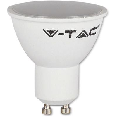 LED-SMD-Lampe, PAR16, GU10, eek: f, 4,5W, 400lm, 3000K - V-tac Image
