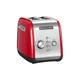 KitchenAid 2-Scheiben-Toaster »5KMT221«, rot