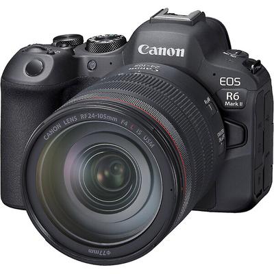 Canon EOS R6 Mark II with 24-105mm f/4L Lens