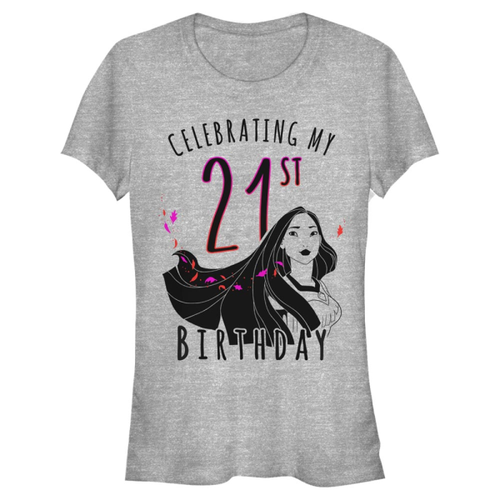Disney - Pocahontas - Pocahontas Poca Birthday 21 - Frauen T-Shirt