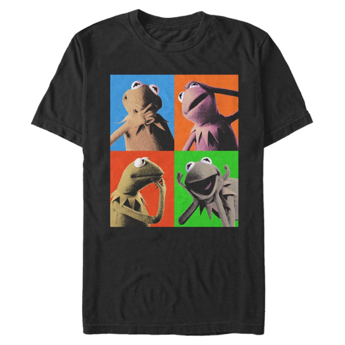Disney Classics - Muppets - Kermit Pop - Männer T-Shirt