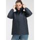 Steppjacke JACK WOLFSKIN "NUBEENA" Gr. 50, blau (dunkelblau) Damen Jacken Sportjacken