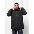 Funktionsparka JACK WOLFSKIN "KOENIGSBAU PARKA M" Gr. XXL (58), schwarz (black) Herren Jacken Parkas