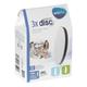 Wasserfilter »MicroDisc«, 3er-Nachfüllpack, BRITA