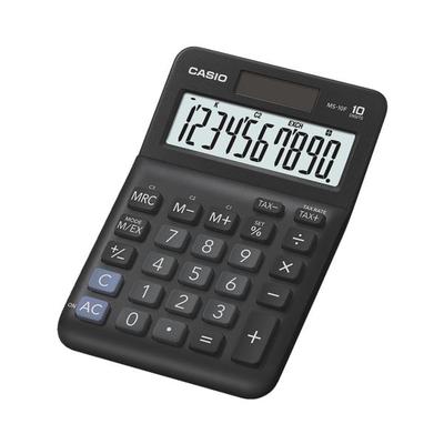 CASIO Tischrechner »MS-10F«, 10.1x14.85x2.76 cm