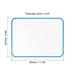 Dry Erase Board with Lines Small White Board Double Sided 8.9"x11.9"