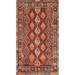 Kashkoli Persian Antique Area Rug Hand-knotted Wool Carpet - 5'9" x 9'1"