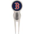 Boston Red Sox Divot Tool & Ball Marker Set