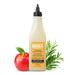 Sauce Beauty Sparkling Apple Cider Clarifying Scalp Treatment - Apple Cider Vinegar Rinse w/ Tea Tree Oil - 8 Fl Oz Scalp Buildup Remover Cleanser & Treatment (Sparkling Apple Cider)