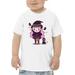 Halloween Girl Witch Costume T-Shirt Toddler -Image by Shutterstock 2 Toddler