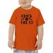 Trick Or Treat Halloween Bats T-Shirt Toddler -Image by Shutterstock 4 Toddler