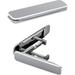 Phone Kickstand Multi-Angle Aluminum Kickstand(Adjustable Angle)(Vertical and Horizontal Stand) Compatible with iPhone 14/14 Plus/14 Pro/14 Pro Max Silver