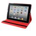 Natico iPad Pro Faux Leather 360 Degrees Rotating Case 12.90 Red (60-IPRO-360-RD)