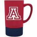 Arizona Wildcats Team Logo 16oz. Laser Etched Jump Mug