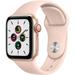 Restored Apple Watch Series 6 Gold Aluminium Case 40mm WiFi + 4G Smart Watch (Refurbished)