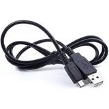 Yustda USB Charging Cable for Philips MP3/MP4 Player Vibe 2GB 4GB 8GB 16GB 32GB Series SA1VBE04K/37 SA1VBE04P/17 SA1VBE04B/17 SA1VBE04PW/17 SA1VBE04PC/17 SA1VBE04RS/17 SA1VBE04RC/17