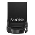 SanDisk Ultra Fit USB 3.1 Flash Drive 256GB Black SDCZ430-256G-A46