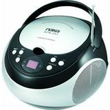 Naxa NAXNPB251BKb NAXA Electronics NPB-251BK Portable CD Player with AM/FM Stereo Radio