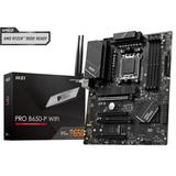MSI PRO B650-P WiFi 6E ProSeries Socket AM5 DDR5 ATX Desktop Motherboard