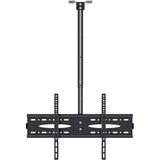 Ceiling TV Mount Hanging Full Motion TV Mount Bracket Fits Most 40-70 inch LCD LED OLED 4K TVs Flat Screen Displays TV Pole Mount Holds up to 110lbs