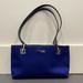 Gucci Bags | Beautiful Blue Satin & Leather Gucci Shoulder Bag | Color: Blue | Size: Os