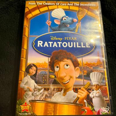 Disney Media | Disney Pixar Ratatouille Dvd | Color: Blue | Size: Os