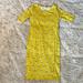 Lularoe Dresses | Lularoe Julia Shift Dress | Color: Green/Yellow | Size: S