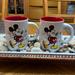 Disney Dining | Disney Store Mickey Mouse Mug Bundle. Drawings Of Mickey Mouse From 1928- | Color: Red | Size: Os