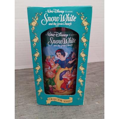Disney Dining | 1994 Vintage Walt Disney Snow White Collector Series Coca-Cola Burger King | Color: Blue | Size: Os