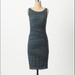 Anthropologie Dresses | Anthropologie Bailey 44 Scrolled Ines Column Dress | Color: Blue | Size: S