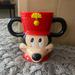 Disney Other | Disney On Ice Cup With Flip Lid | Color: Black/Red | Size: Osb