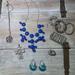 J. Crew Jewelry | J. Crew Iconic Chunky Statement Bubble Bauble Bib Necklace Blue Enamel & More | Color: Blue | Size: Os