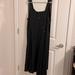 Torrid Dresses | Button Front Thin Strap Dress, Nwt, Torrid Size 4 | Color: Black | Size: 4x