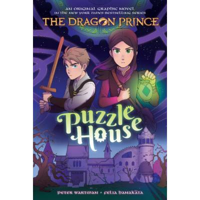 Dragon Prince Graphic Novel #3: Puzzle House (paperback) - by Peter Wartman