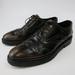 Burberry Shoes | Burberry Brogue Leather Oxfords Shoes Derby 44.5 | Color: Brown | Size: 44.5eu