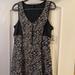 Jessica Simpson Dresses | Jessica Simpson Nwt Dress | Color: Black/White | Size: L