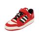 adidas Originals Forum Low Mens Trainers Sneakers (UK 7.5 US 8 EU 41 1/3, red Black White GZ3711)