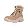 Stiefel WHISTLER "Nuslog", Gr. 36, beige (nude), Polyurethane, Kunstfaser, casual, Schuhe, mit Allwetterprofil