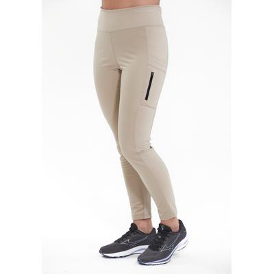 Stoffhose ENDURANCE "Janney", Damen, Gr. 34, EURO-Größen, beige, 100% Nylon, unifarben, sportlich, Hosen, mit winddichter Funktion Image