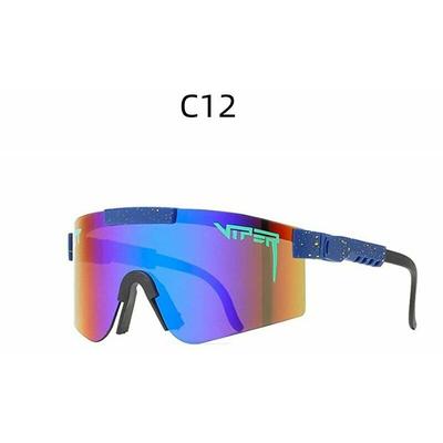 Pit Viper Polarized Sunglasses, UV400 Protection Sunglasses for Men and Women, Cycling, Driving,
