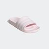 Badesandale ADIDAS SPORTSWEAR "AQUA ADILETTE", Gr. 43, rosa (almost pink, cloud weiß, almost pink), Synthetik, sportlich, Schuhe