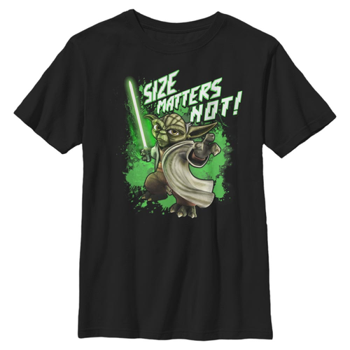 Star Wars - The Clone Wars - Yoda No Matter - Kinder T-Shirt